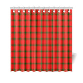 Macdonald Of Sleat Tartan Shower Curtain